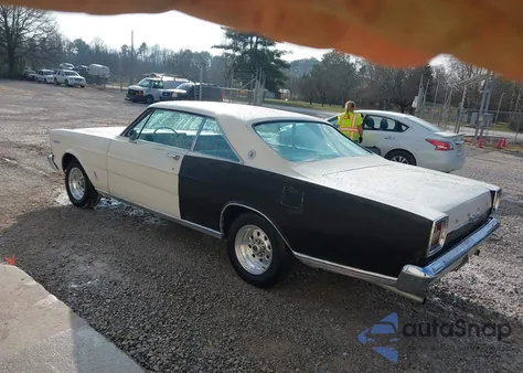 1966 Ford Galaxie from USA, damaged, VIN 6U67Y159712